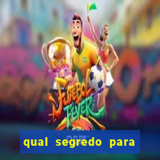 qual segredo para ganhar no minas cap